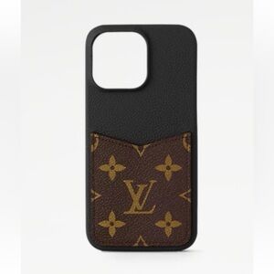Authentic Louis Vuitton • Bumper Pallas iPhone 14pro Case